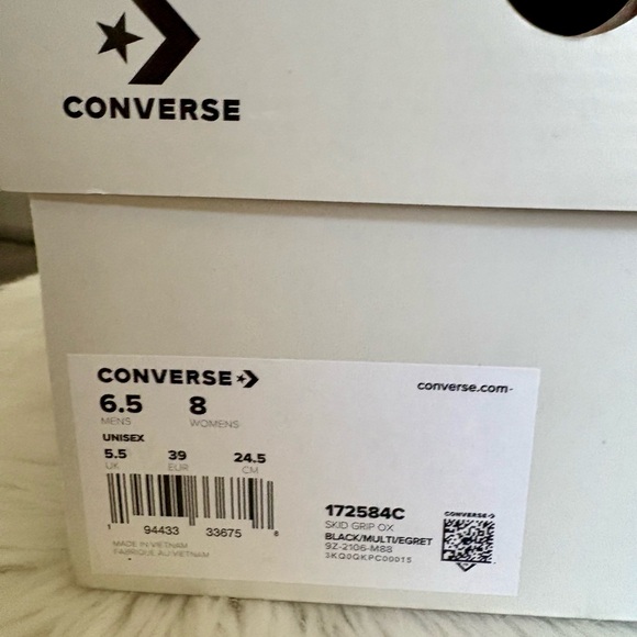 Converse Multicolor Graphic Sneakers - Picture 9 of 10